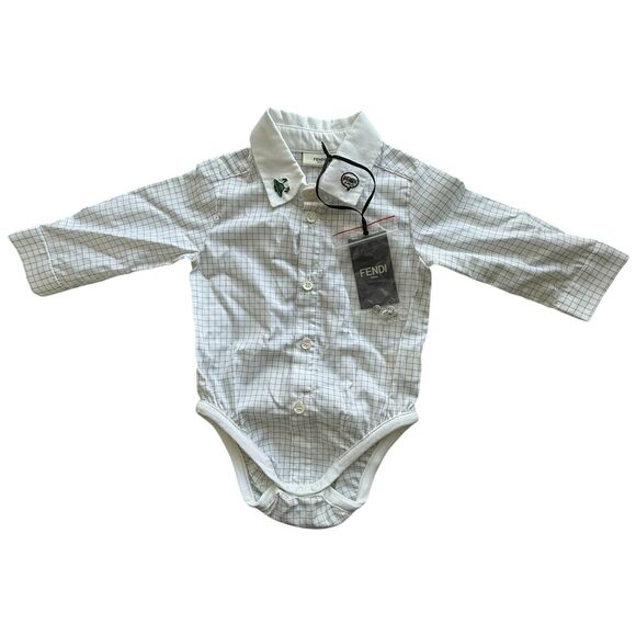 Fendi Baby Bodysuit Size 3M - Picture 2 of 12